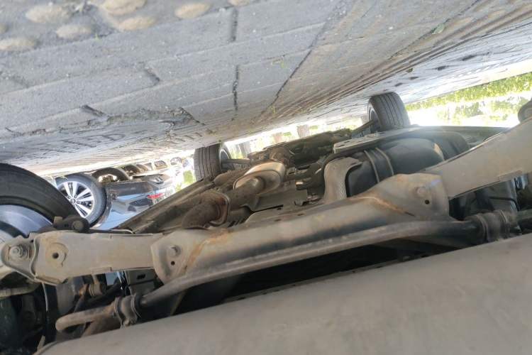 Used Haval F7 2021 1.5T Two-Wheel Drive i-Trend Chassis Rear