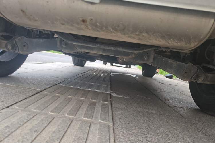 Used Haval F7 2021 1.5T Two-Wheel Drive i-Type Chassis Rear