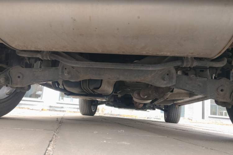 Used Haval F7 2021 1.5T Two-Wheel Drive i-Trend Chassis Rear