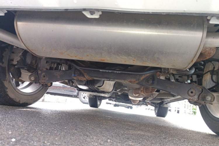 Used Haval F7 2021 2.0T Two-Wheel Drive i-Van Chassis Rear