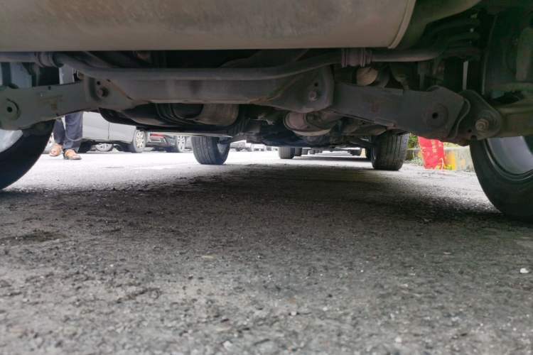Used Haval F7 2021 1.5T Two-Wheel Drive i-Type Chassis Rear