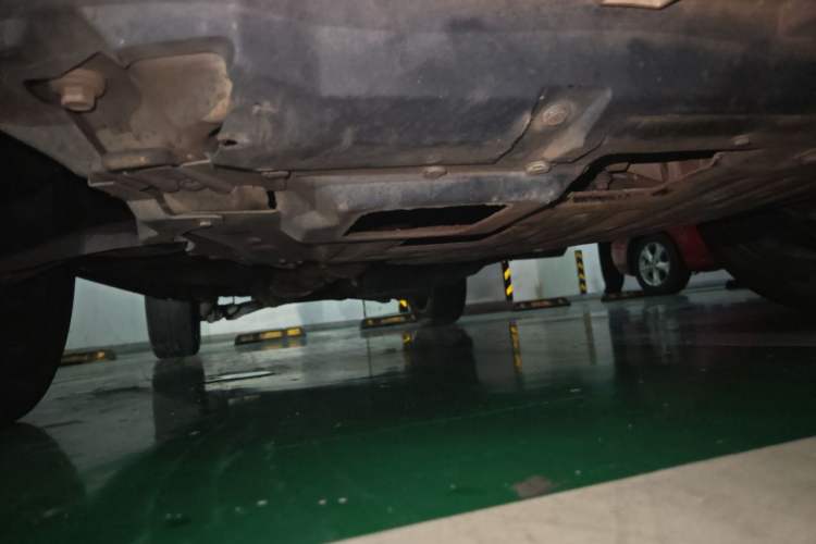 Used Haval F7 2021 1.5T Two-Wheel Drive i-Trend Chassis Rear