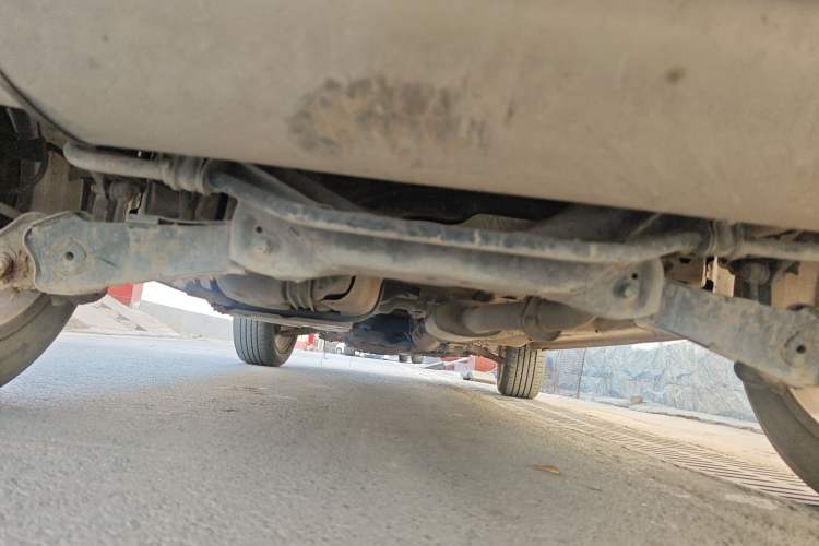 Used Haval F7 2021 1.5T Two-Wheel Drive iXuan Chassis Rear