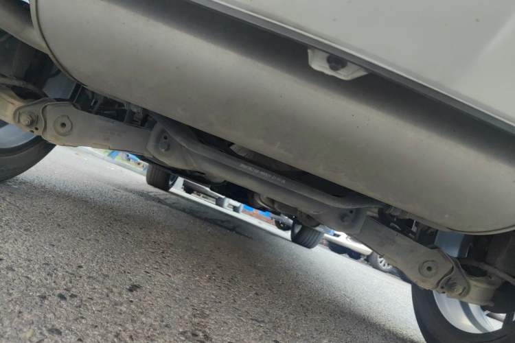 Used Haval F7 2021 1.5T Two-Wheel Drive i-Type Chassis Rear