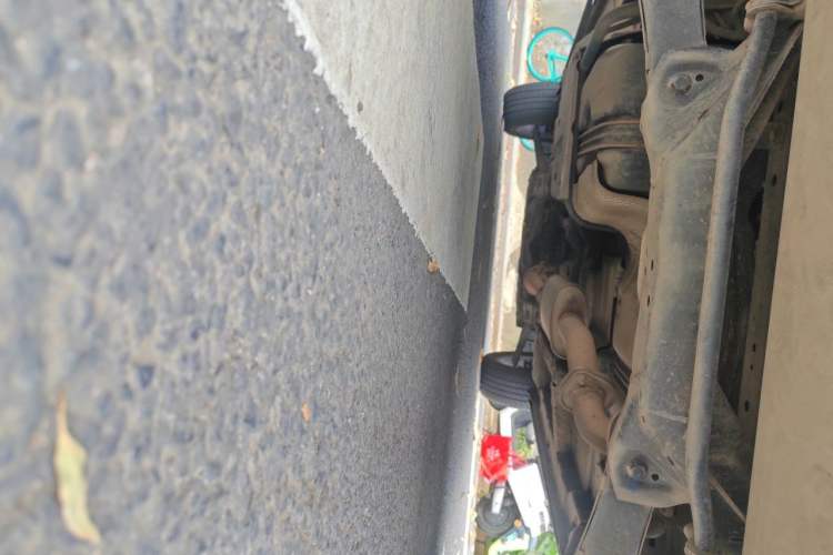 Used Haval F7 2021 1.5T Two-Wheel Drive iXuan Chassis Rear