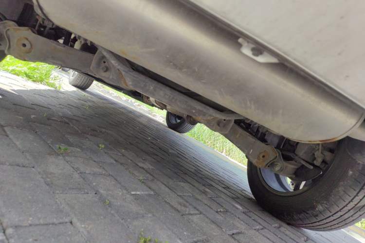 Used Haval F7 2021 1.5T Two-Wheel Drive iXuan Chassis Rear