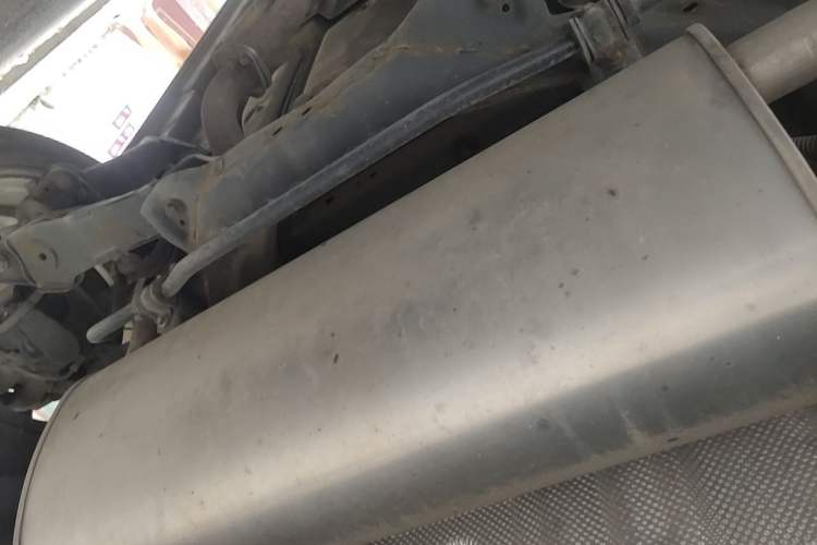 Used Haval F7 2021 1.5T Two-Wheel Drive i-Type Chassis Rear
