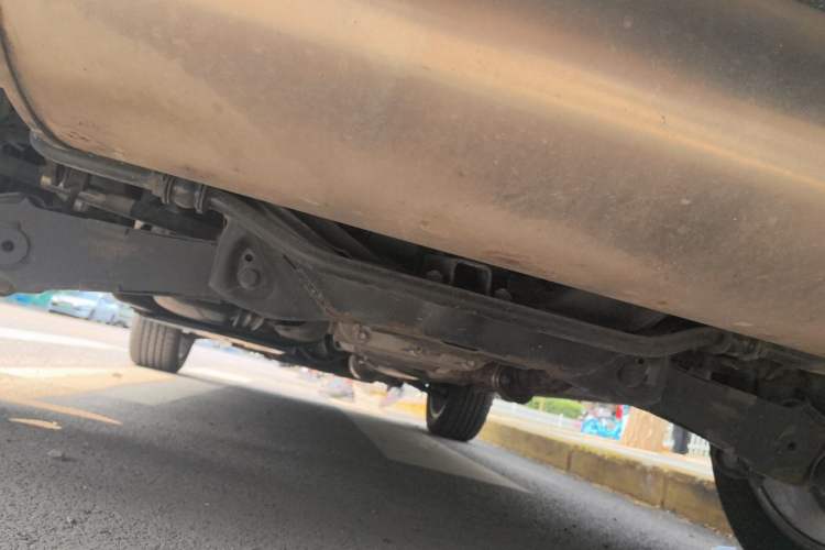 Used Haval F7 2021 2.0T All-Wheel Drive iJoy Chassis Rear