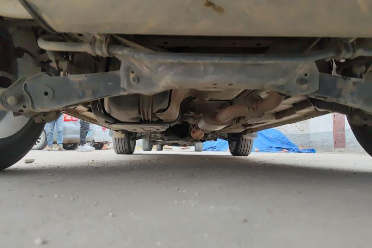 Used Haval F7 2021 1.5T Two-Wheel Drive i-Trend Chassis Rear