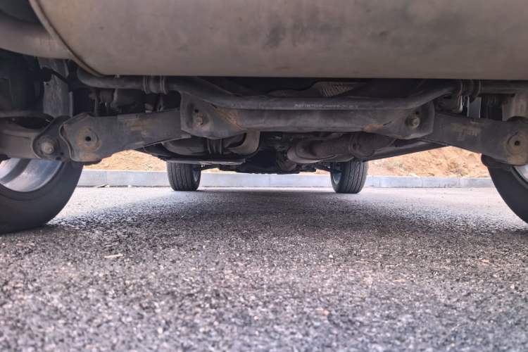 Used Haval F7 2021 1.5T Two-Wheel Drive iShow Chassis Rear