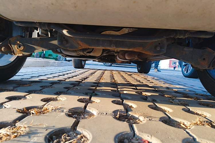 Used Haval F7 2021 1.5T Two-Wheel Drive i-Type Chassis Rear