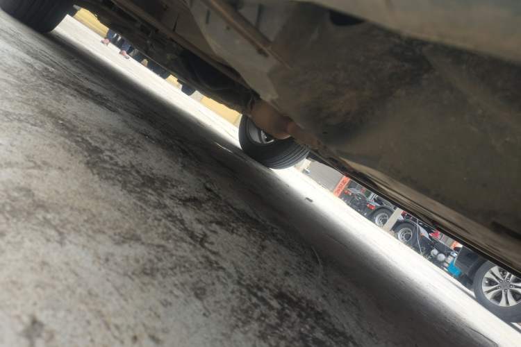 Used Haval F7 2021 2.0T Two-Wheel Drive i-Van Chassis Rear Left