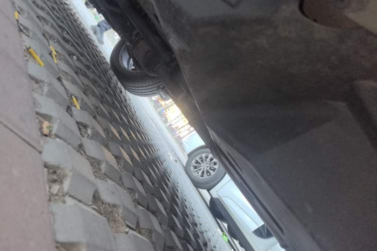 Used Haval F7 2021 2.0T All-Wheel Drive iJoy Chassis Rear Left