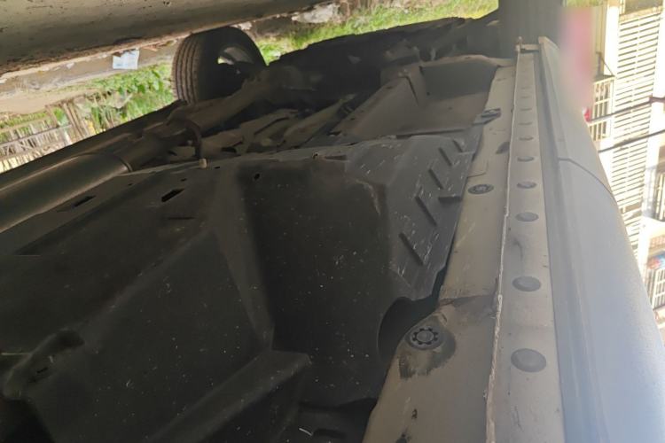 Used Haval F7 2021 1.5T Two-Wheel Drive i-Trend Chassis Rear Left