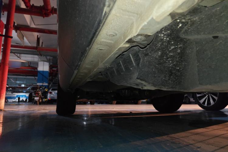 Used Haval F7 2021 1.5T Two-Wheel Drive iCool Chassis Rear Left