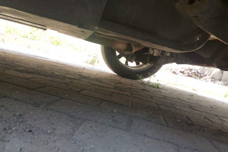 Used Haval F7 2021 1.5T Two-Wheel Drive i-Trend Chassis Rear Left