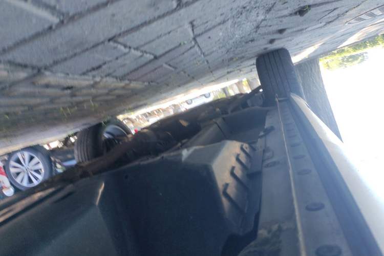 Used Haval F7 2021 1.5T Two-Wheel Drive i-Trend Chassis Rear Left