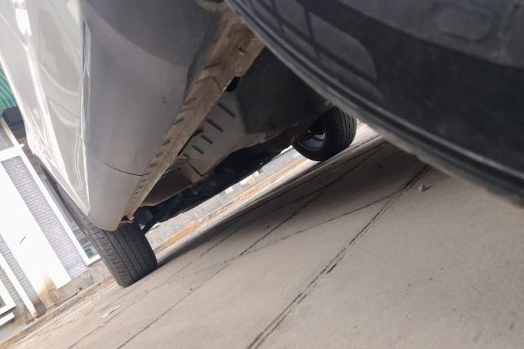Used Haval F7 2021 1.5T Two-Wheel Drive i-Trend Chassis Rear Left