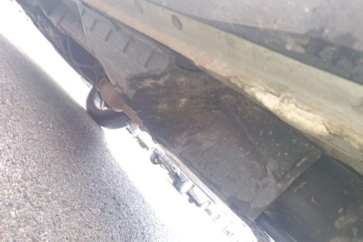 Used Haval F7 2021 2.0T Two-Wheel Drive i-Van Chassis Rear Left