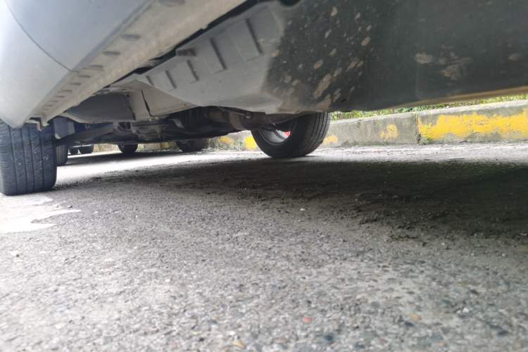 Used Haval F7 2021 1.5T Two-Wheel Drive i-Type Chassis Rear Left