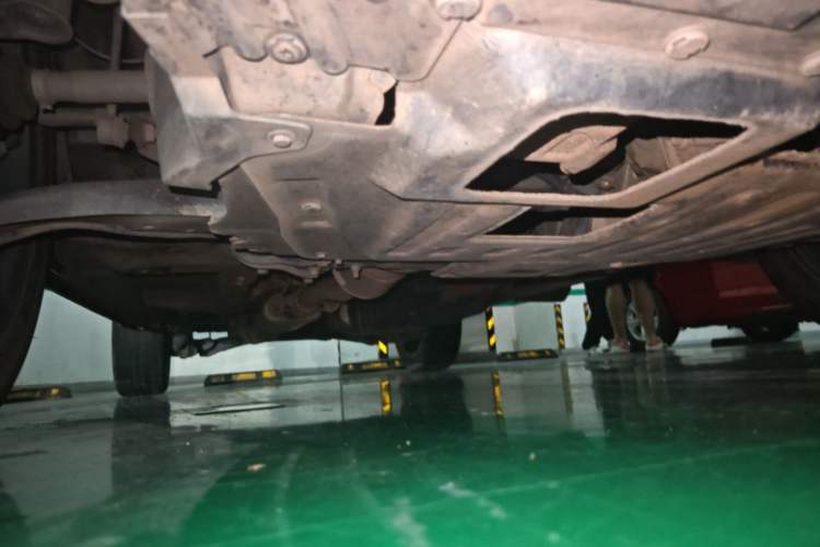 Used Haval F7 2021 1.5T Two-Wheel Drive i-Trend Chassis Rear Left