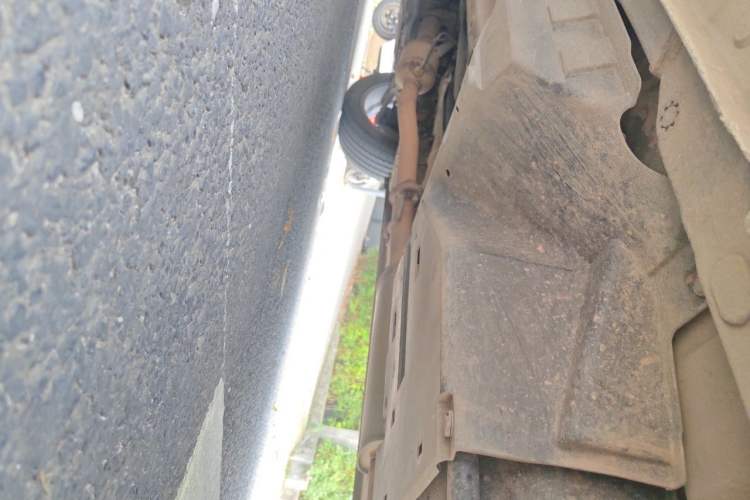 Used Haval F7 2021 1.5T Two-Wheel Drive iXuan Chassis Rear Left