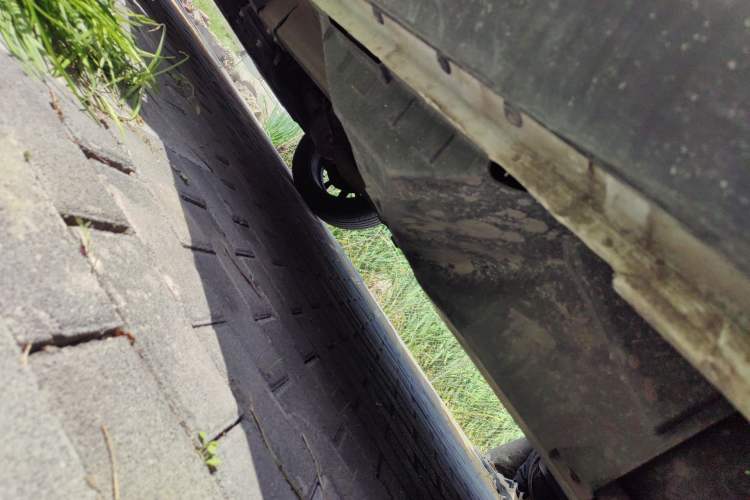 Used Haval F7 2021 1.5T Two-Wheel Drive iXuan Chassis Rear Left