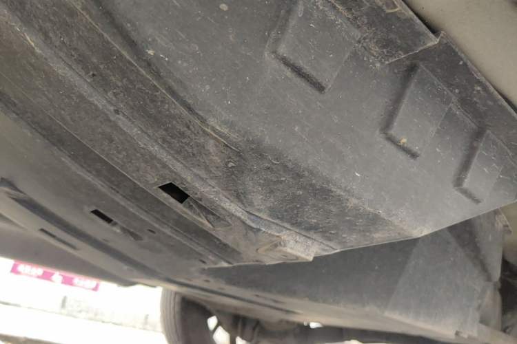 Used Haval F7 2021 1.5T Two-Wheel Drive i-Type Chassis Rear Left