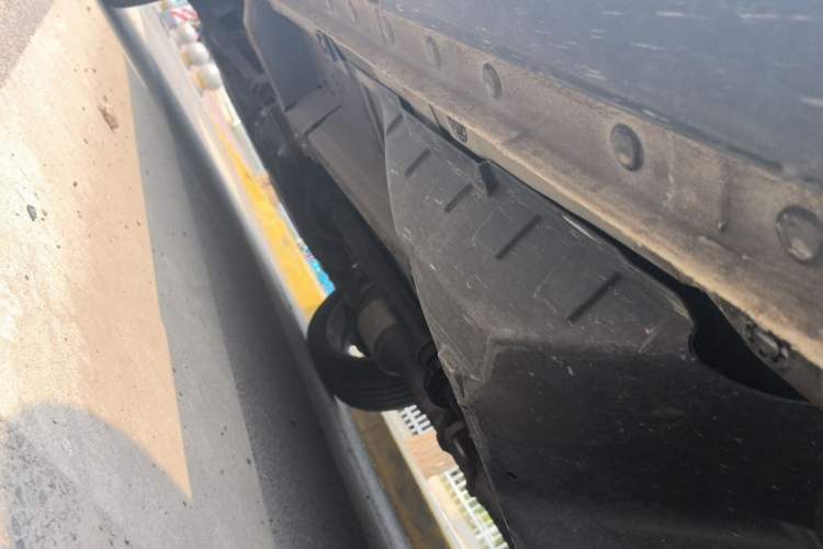 Used Haval F7 2021 2.0T All-Wheel Drive iJoy Chassis Rear Left