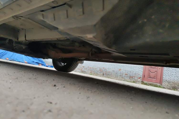 Used Haval F7 2021 1.5T Two-Wheel Drive i-Trend Chassis Rear Left