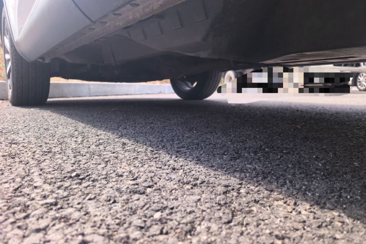 Used Haval F7 2021 1.5T Two-Wheel Drive iShow Chassis Rear Left