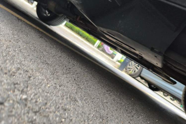 Used Haval F7 2021 2.0T All-Wheel Drive iJoy Chassis Rear Left