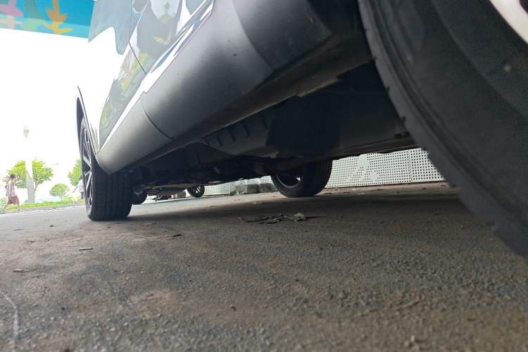Used Haval F7 2021 1.5T Two-Wheel Drive i-Type Chassis Rear Left