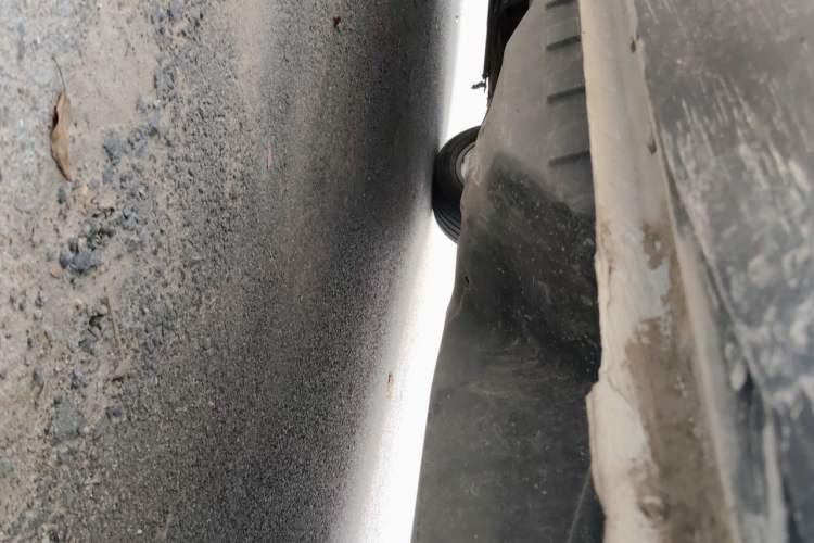 Used Haval F7 2021 1.5T Two-Wheel Drive i-Trend Chassis Rear Left