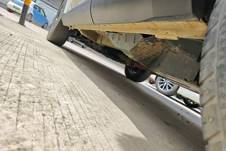 Used Haval F7 2021 1.5T Two-Wheel Drive iCool Chassis Rear Left