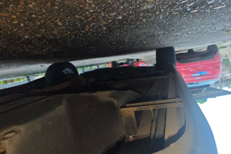 Used Haval F7 2021 1.5T Two-Wheel Drive iXuan Chassis Rear Left