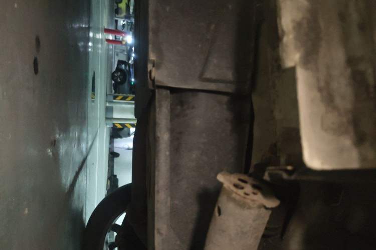 Used Haval F7 2021 1.5T Two-Wheel Drive i-Trend Chassis Rear Left