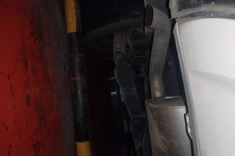 Used Haval F7 2021 1.5T Two-Wheel Drive i-Trend Chassis Rear Left