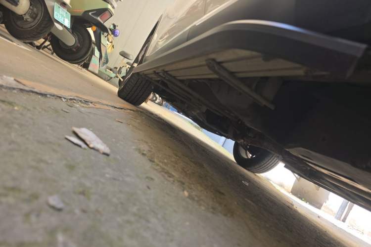 Used Haval F7 2021 1.5T Two-Wheel Drive i-Type Chassis Rear Left