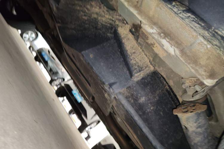 Used Haval F7 2021 1.5T Two-Wheel Drive i-Trend Chassis Rear Left
