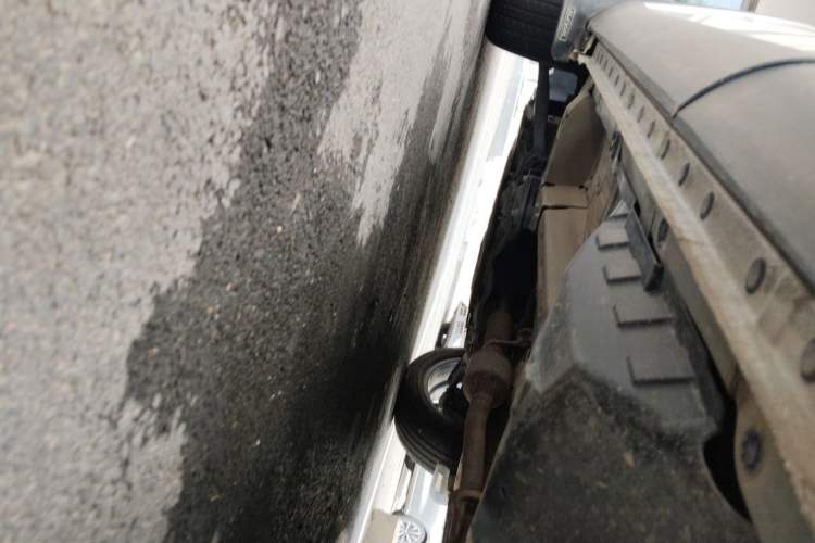Used Haval F7 2021 1.5T Two-Wheel Drive iXuan Chassis Rear Left
