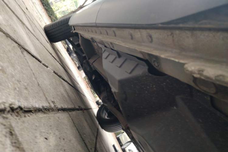 Used Haval F7 2021 1.5T Two-Wheel Drive i-Type Chassis Rear Left