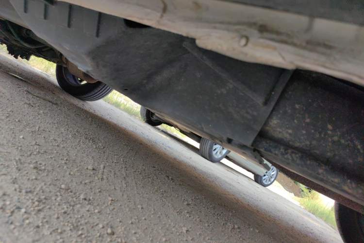 Used Haval F7 2021 2.0T All-Wheel Drive iJoy Chassis Rear Left