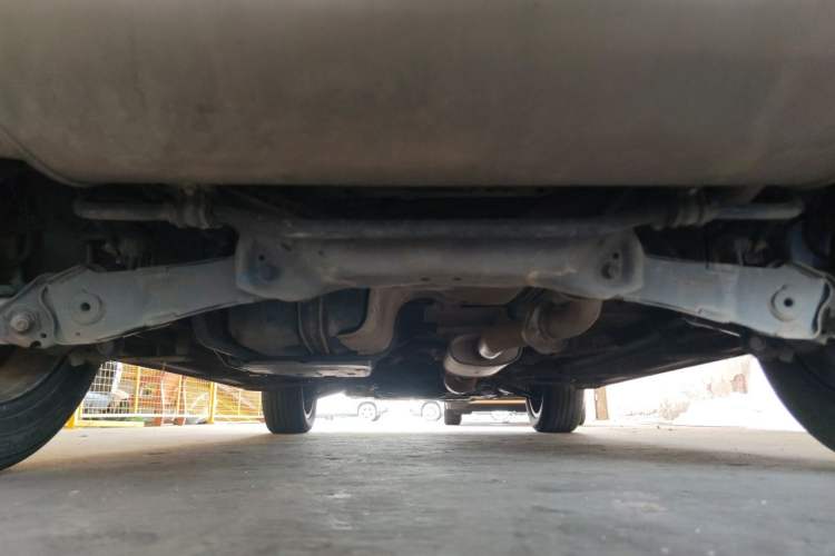 Used Haval F7 2021 2.0T Two-Wheel Drive i-Van Chassis Rear
