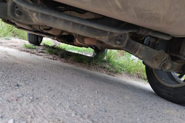 Used Haval F7 2021 1.5T Two-Wheel Drive i-Type Chassis Rear