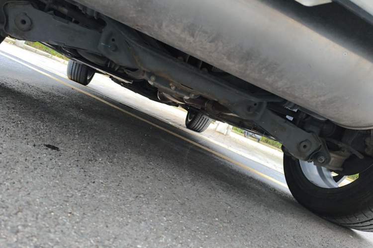 Used Haval F7 2021 2.0T All-Wheel Drive iJoy Chassis Rear