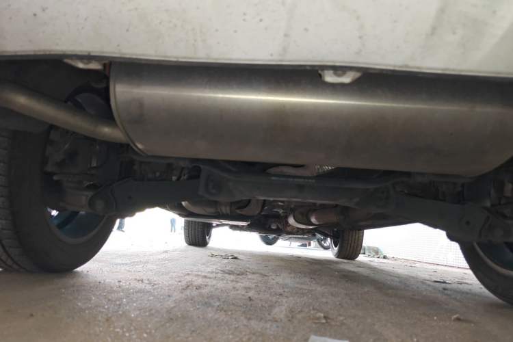 Used Haval F7 2021 1.5T Two-Wheel Drive i-Type Chassis Rear