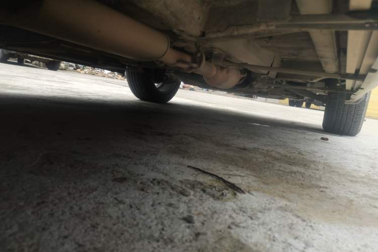 Used Haval F7 2021 2.0T Two-Wheel Drive i-Van Chassis Rear Right