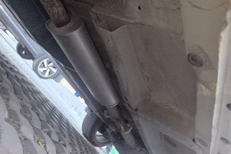 Used Haval F7 2021 2.0T All-Wheel Drive iJoy Chassis Rear Right