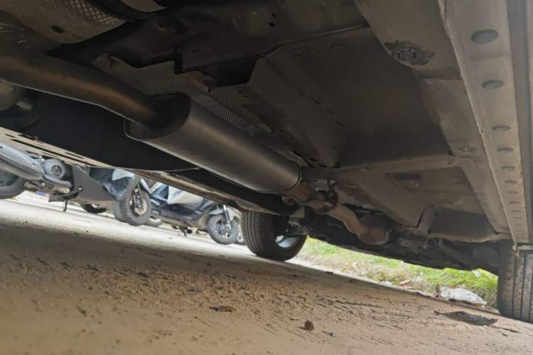Used Haval F7 2021 1.5T Two-Wheel Drive i-Trend Chassis Rear Right
